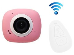 Camera Sport iUni Dare G3i, Full HD, WiFi, Telecomanda, Pink