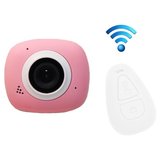 Camera Sport iUni Dare G3i, Full HD, WiFi, Telecomanda, Pink